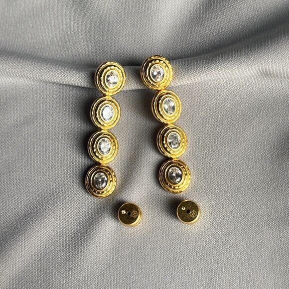 Brand New. $155 Julie Vos Earrings - Picture 4 of 7